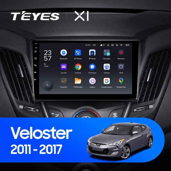 Штатная магнитола TEYES X1 9.0