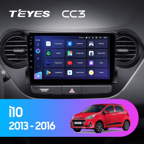 Штатная магнитола TEYES CC3 9.0