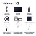 Штатная магнитола TEYES X1 9.0