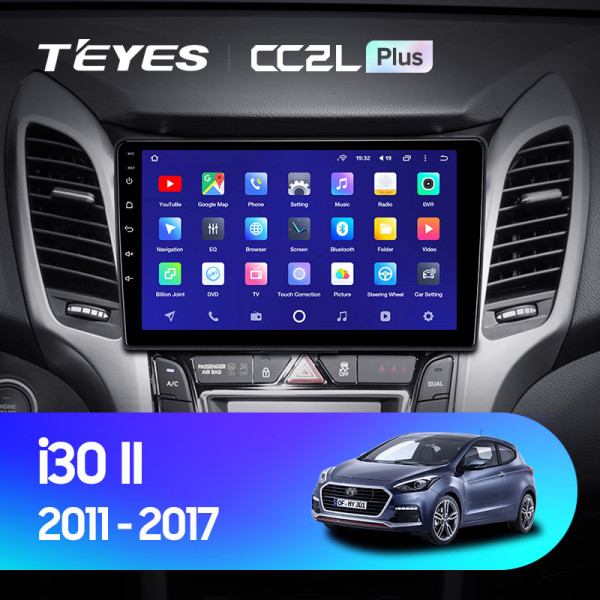 Штатная магнитола TEYES CC2 Plus 9.0