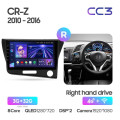 Штатная магнитола TEYES CC2 Plus 9.0