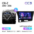 Штатная магнитола TEYES CC2 Plus 9.0