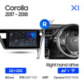 Штатная магнитола TEYES X1 10.2
