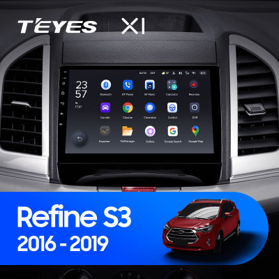 Штатная магнитола TEYES X1 10.2" 2 Gb для JAC S5 2013-2019 B