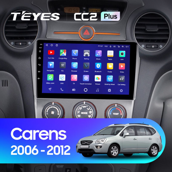 Штатная магнитола TEYES CC2 Plus 9.0