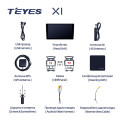Штатная магнитола TEYES X1 9.0