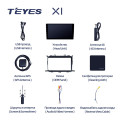 Штатная магнитола TEYES X1 9.0