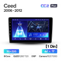 Штатная магнитола TEYES CC2 Plus 9.0