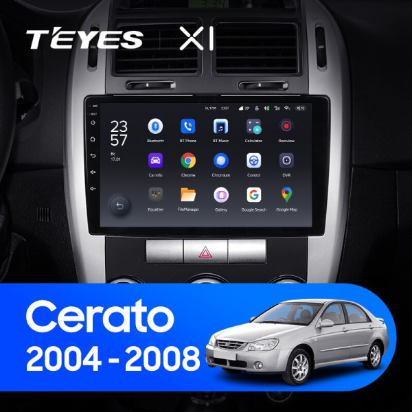 Штатная магнитола TEYES X1 9.0