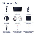 Штатная магнитола TEYES X1 9.0