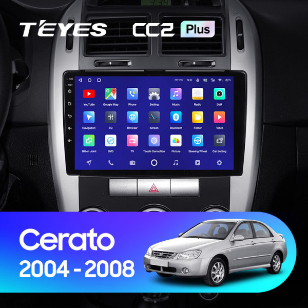 Штатная магнитола TEYES CC2 Plus 9.0