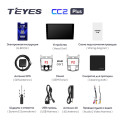 Штатная магнитола TEYES CC2 Plus 9.0