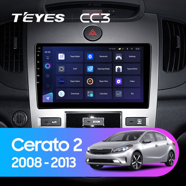Штатная магнитола TEYES CC3 9.0
