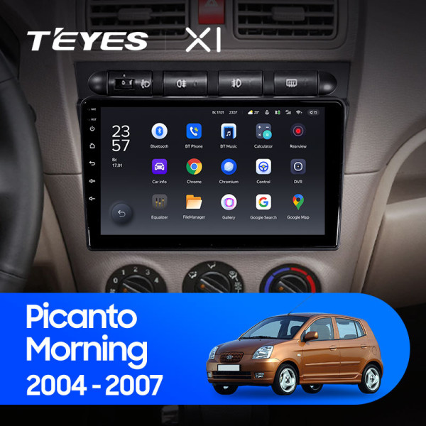 Штатная магнитола TEYES X1 9.0