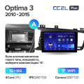 Штатная магнитола TEYES CC2 Plus 9.0