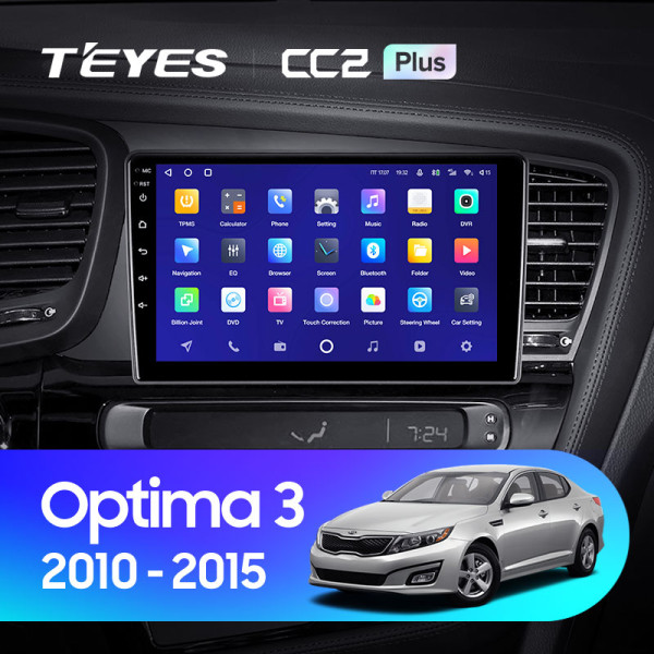 Штатная магнитола TEYES CC2 Plus 10.2