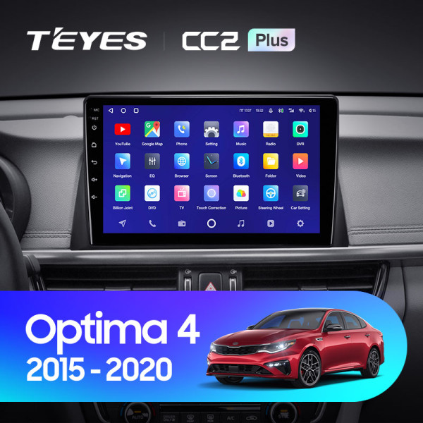 Штатная магнитола TEYES CC2 Plus 10.2