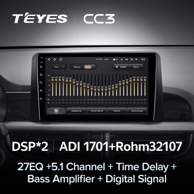 Штатная магнитола TEYES CC3 9.0" 6 Gb для Kia Picanto 2017-2020