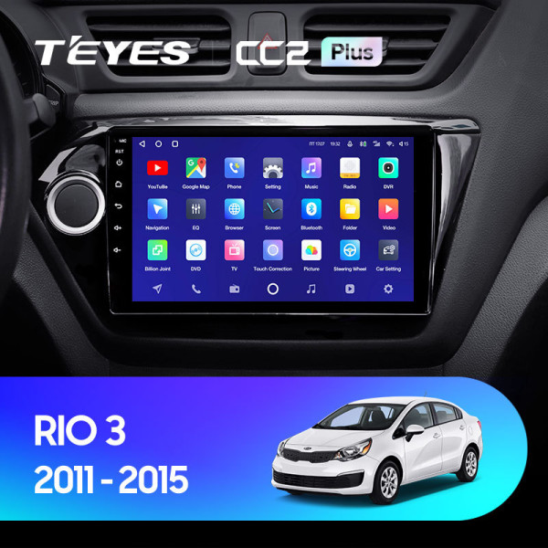 Штатная магнитола TEYES CC2 Plus 9.0