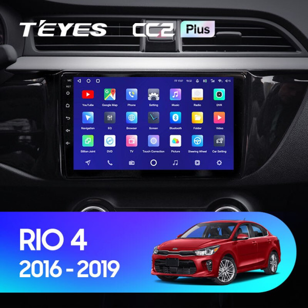 Штатная магнитола TEYES CC2 Plus 9.0