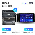 Штатная магнитола TEYES CC2 Plus 10.2
