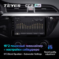 Штатная магнитола TEYES CC2 Plus 10.2