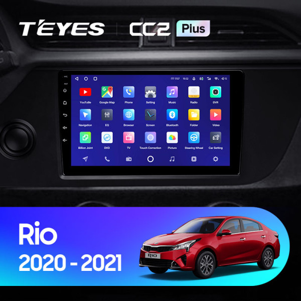 Штатная магнитола TEYES CC2 Plus 9.0