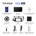 Штатная магнитола TEYES CC2 Plus 3 Gb для Kia Rio K3 2011-2015 A