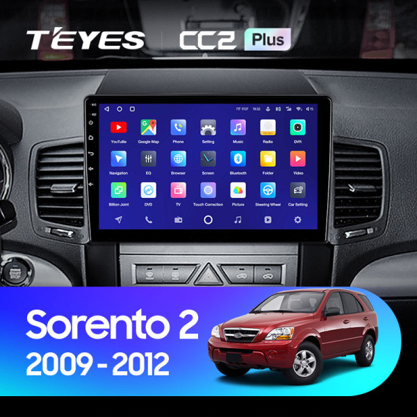 Штатная магнитола TEYES CC2 Plus 10.2