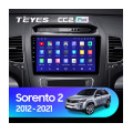 Штатная магнитола TEYES CC2 Plus 9.0