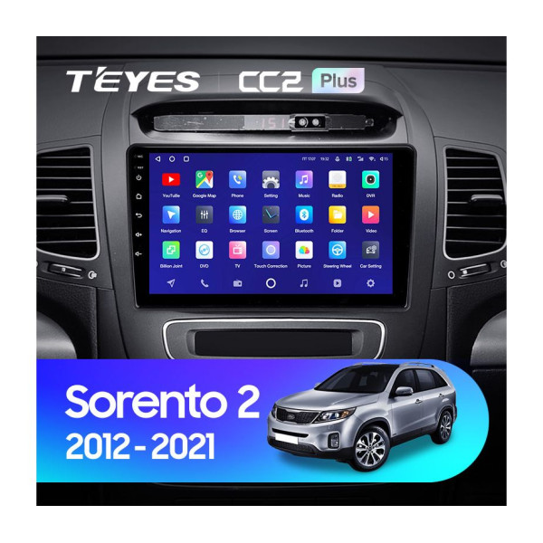 Штатная магнитола TEYES CC2 Plus 9.0