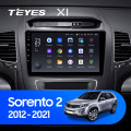 Штатная магнитола TEYES X1 9.0