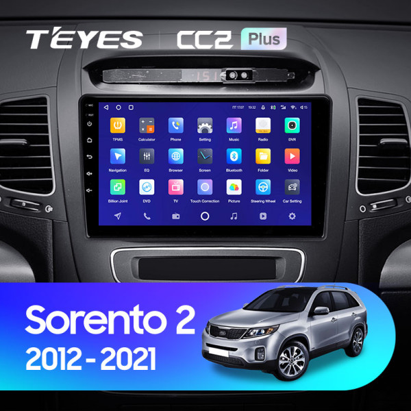 Штатная магнитола TEYES CC2 Plus 9.0