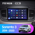 Штатная магнитола TEYES CC3 10.2 Штатная магнитола TEYES CC3 10.2