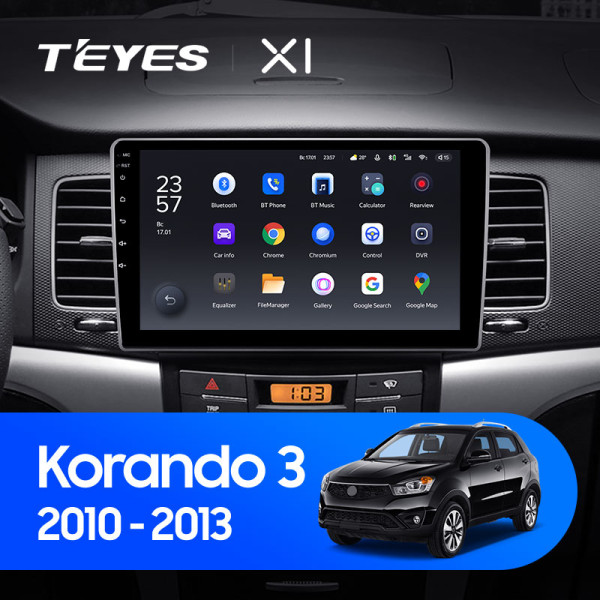 Штатная магнитола TEYES X1 9.0