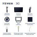 Штатная магнитола TEYES X1 9.0