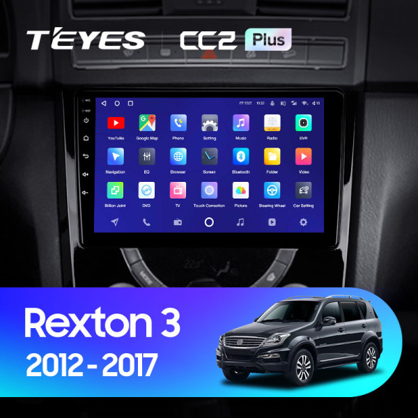 Штатная магнитола TEYES CC2 Plus 9.0