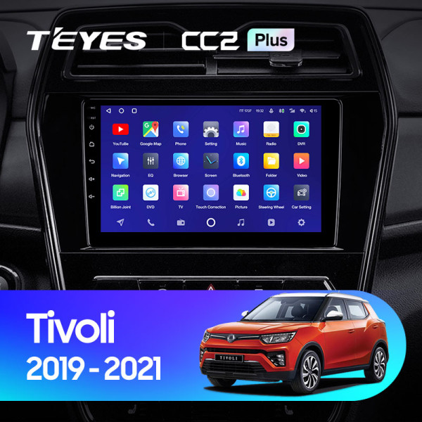 Штатная магнитола TEYES CC2 Plus 9.0