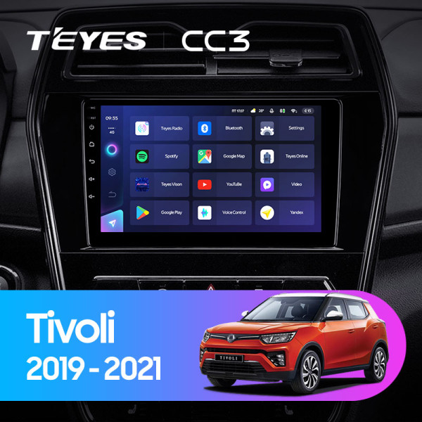 Штатная магнитола TEYES CC3 9.0