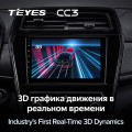 Штатная магнитола TEYES CC3 9.0