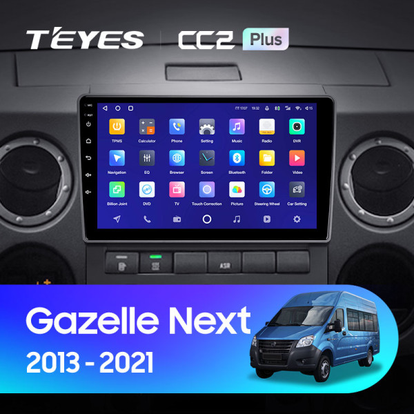 Штатная магнитола TEYES CC2 Plus 9.0