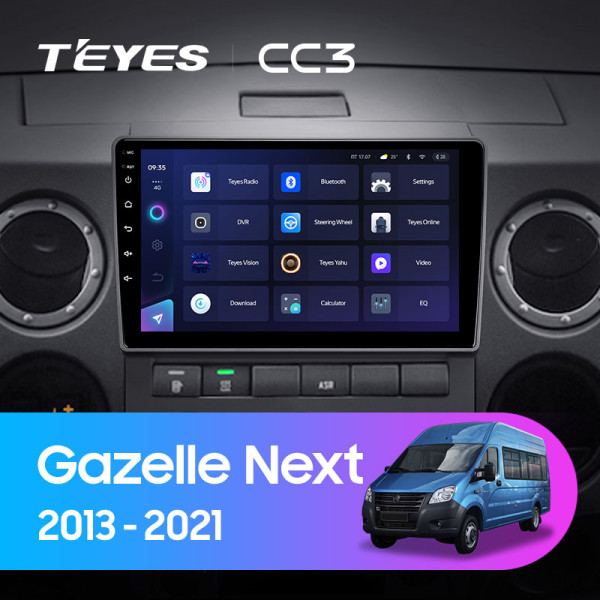 Штатная магнитола TEYES CC3 9.0