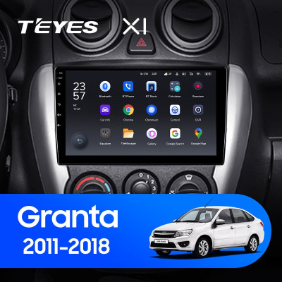 Штатная магнитола TEYES X1 9.0" 2 Gb для Lada Granta 2011-2018 A