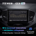 Штатная магнитола TEYES CC2 Plus 9.0