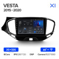 Штатная магнитола TEYES X1 9.0