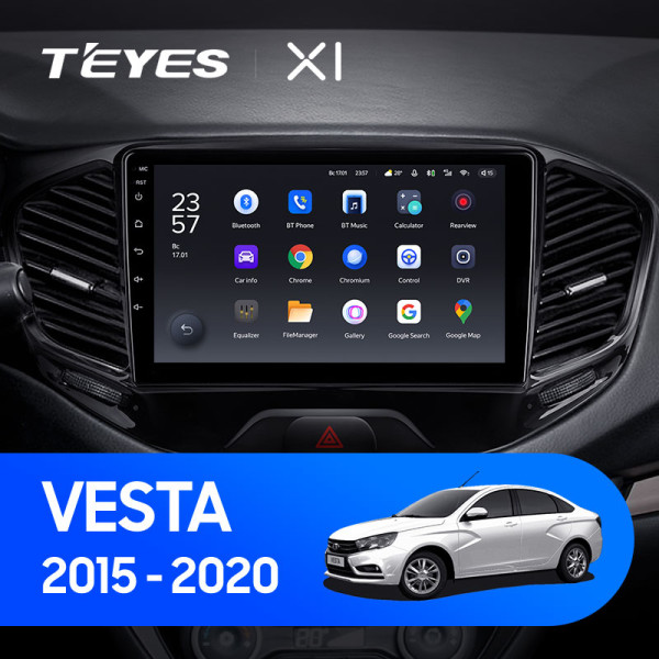 Штатная магнитола TEYES X1 9.0