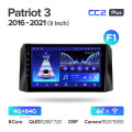 Штатная магнитола TEYES CC2 Plus 9.0