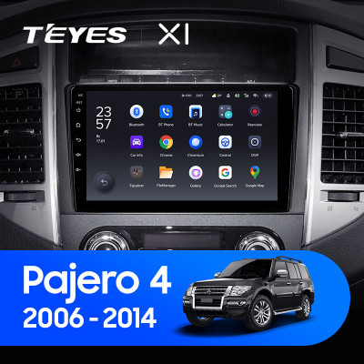 Штатная магнитола TEYES X1 10.2" 2 Gb для UAZ Patriot 2016-2021 D