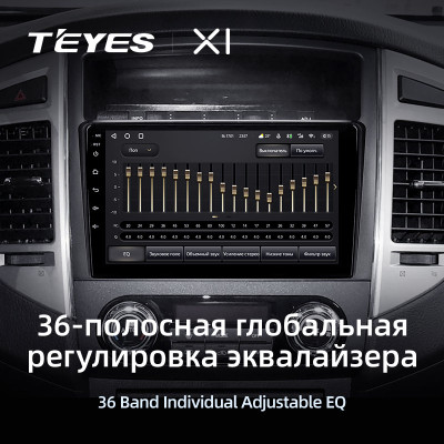 Штатная магнитола TEYES X1 10.2" 2 Gb для UAZ Patriot 2016-2021 D