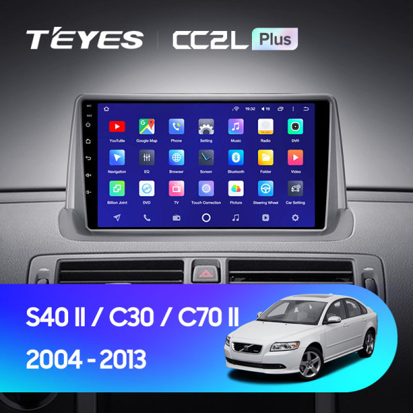 Штатная магнитола TEYES CC2 Plus 9.0